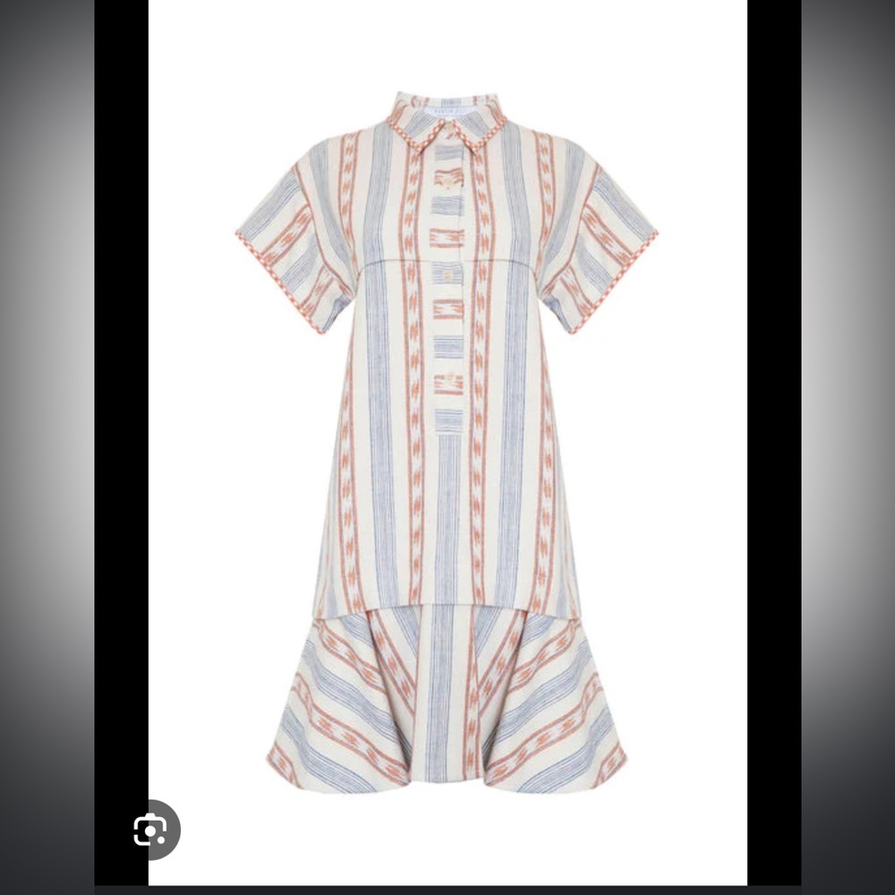 ISO the Hunter Bell Addison dress in Oasis Stripe!